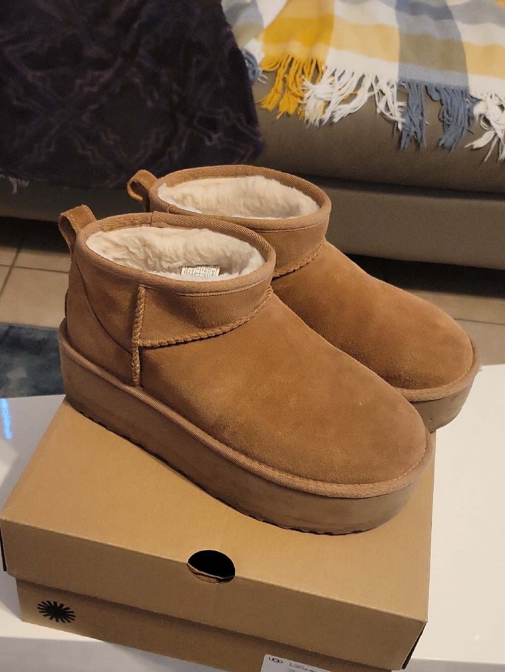 Women's Ugg Mini Platform Boots
